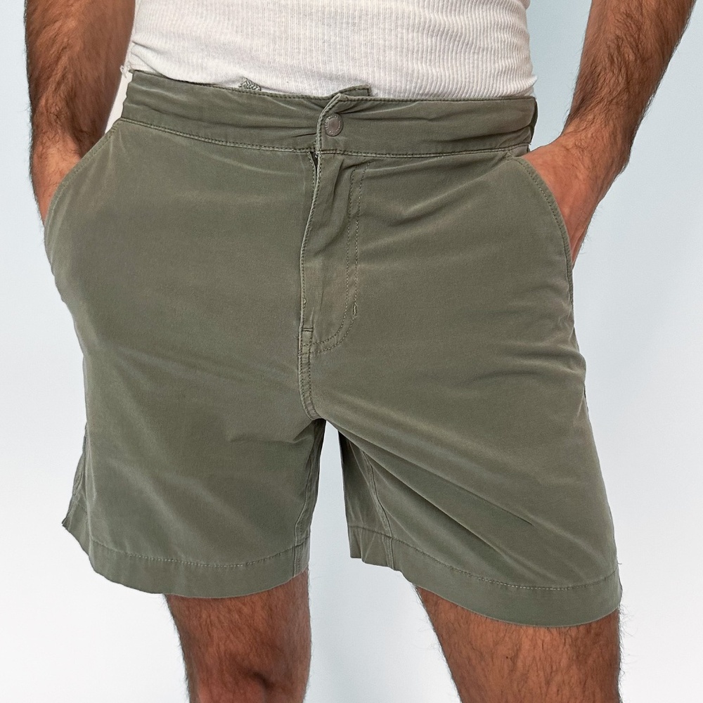 Men's BUCK MASON Shorts (Green)